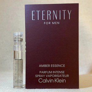Calvin Klein Eternity Amber Essence Parfum Intense MEN Sample Spray .04oz, 1.2ml