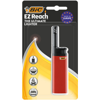 3086123745599 BIC EZ Reach Zapalniczka Uniwersalna Blister 1 sztuka BIC