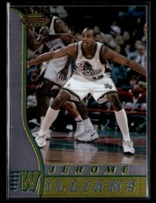1996-97 Bowman's Best Jerome Williams #R12 Rookie
