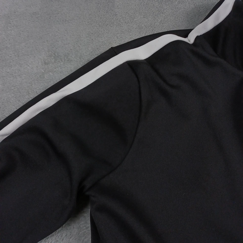 Chaqueta Lauren Active Ralph Lauren para mujer mediana pista top cremallera rayas años 2000 Foto 2 de 4