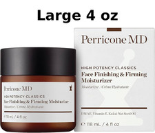 Perricone MD Face Finishing  Firming Moisturizer SUPERSIZED HUGE DEAL 4 oz