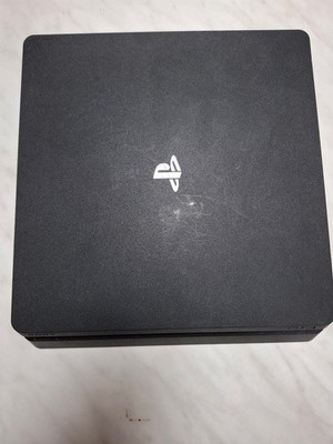 Sony PlayStation 4 Slim 500GB Spielkonsole - Schwarz (CUH-2216A)