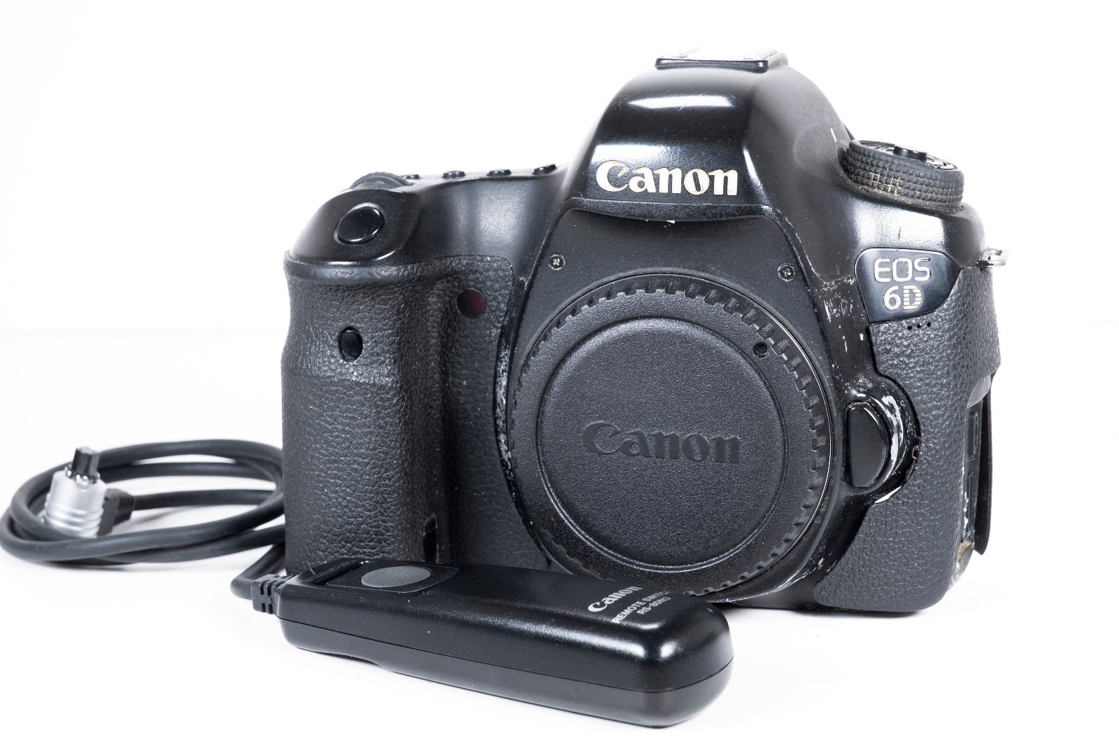 Canon EOS 6D 20.2MP Digital Camera Body