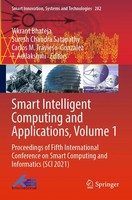 Vikrant Bhateja (U. A.) | Smart Intelligent Computing And Applications, Volume 1