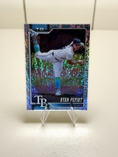 Ryan Pepiot 2026 Topps Series 1 #313 Holo Foil Tampa Bay Devil Rays