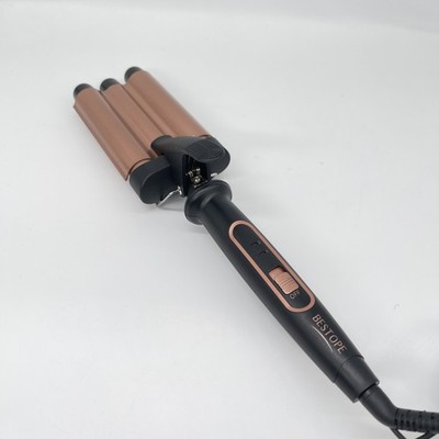 Welleneisen für Haare, BESTOPE MIX Welleneisen Lockenstab 3 Fässer 22mm Mermaid