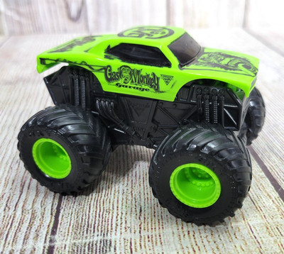 Monster Jam Gas Monkey Garage Green Monster Truck