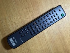 Sony CD Audio Wireless Remote Control RM-DX400 - Tested - Working