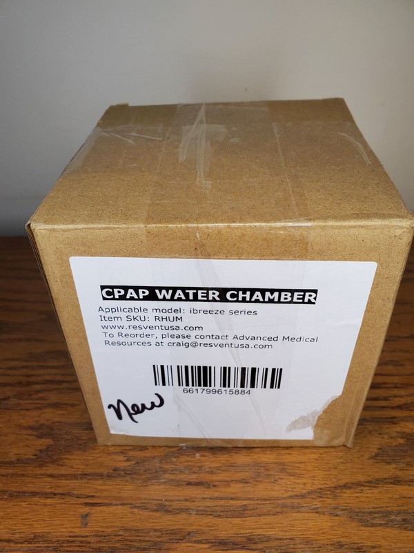 Resvent ibreeze Water Chamber Replacement Humidifier NEW 