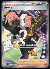 Pokemon Ryme Ultra Rare 221/197 Obsidian Flames Holofoil NM