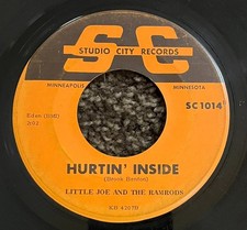 PRIVATE 1964 MN Rock 45 - LITTLE JOE & THE RAMRODS 
