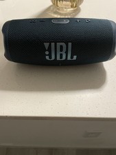 JBL Charge 5 Portable Bluetooth Speaker System - Blue