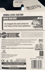 2026 Hot Wheels Super Treasure Hunt Honda Civic Custom