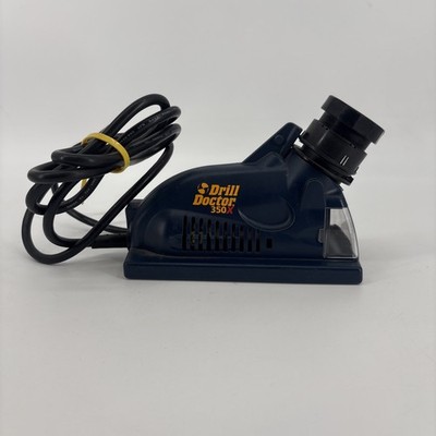 Drill Doctor 350X Portable High Speed Electric Drill Bit Sharpener 3/32'' to 1/2''