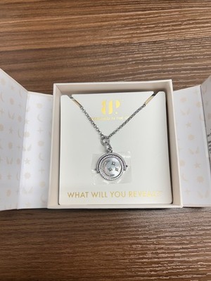 Bomb Party Halo Necklace Two Souls, One Sky NK69477 Hematite Plated