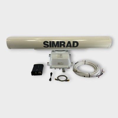 Simrad 6kw TX06S-1 4' HD Digital Radar 10-Meter Cable F/NSS/EVO3/EVO3s 1/2 NSE