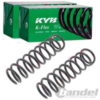 2X Kyb K-FLEX Fahrwerksfedern Hinten Passend FÜR Mitsubishi Outlander