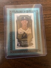 2024 Topps Allen & Ginter - Mini Baseball Autographs Emerson Hancock RC