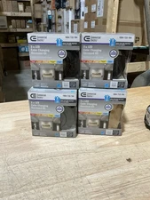 4-Pack Commercial Electric 3 in. 2700K - 5000K Dark Bronze Recessed Integrated