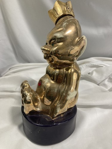 Decanter whisky Royal Order of Jester McCormick Mirth is King oro vuoto - Foto 2 di 9