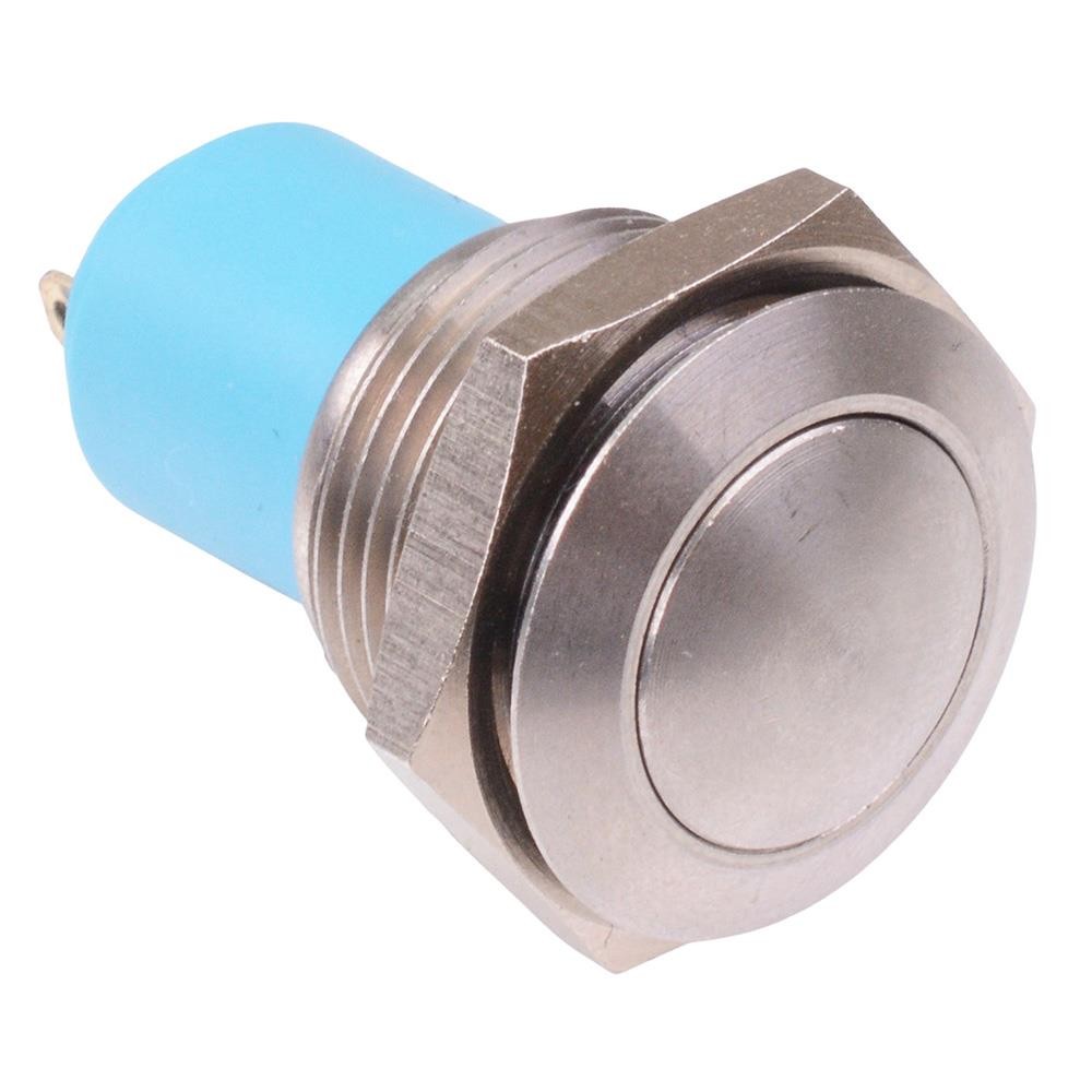 AV1611A240K APEM On-Off 16mm Latching Anti Vandal Push Button Switch SPST IP65