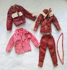 Vtg Barbie & Ken Collection Western Fashion 1981 #3579 Superstar 70's