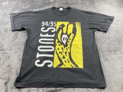 The Rolling Stones T-Shirt Gr. Xl Voodoo Lounge Vintage Tour 90er Einzelnaht