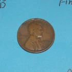 1933 D  WHEAT CENT   VERY GOOD - FINE    #7