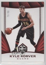 2016-17 Panini Limited Spotlight Red 70/99 Kyle Korver #26 e6p