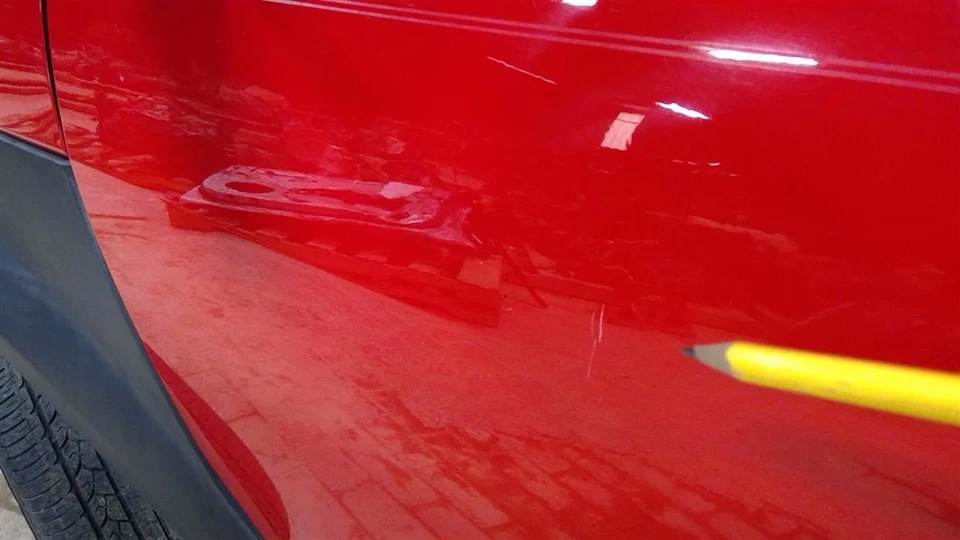 Puerta delantera izquierda del conductor roja eléctrica se adapta 03-11 ELEMENT 107356 Foto 4 de 4