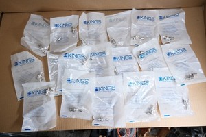 18 Kings Electronics 2065-10-9 RF Coaxial  Connector.-sdi