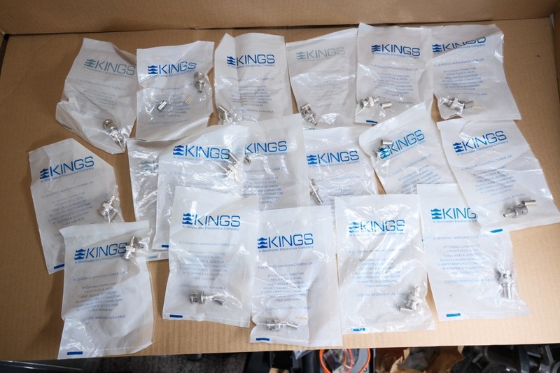 18 Kings Electronics 2065-10-9 RF Coaxial  Connector.-sdi