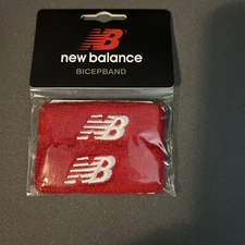 NIP NEW BALANCE BICEP BAND RED