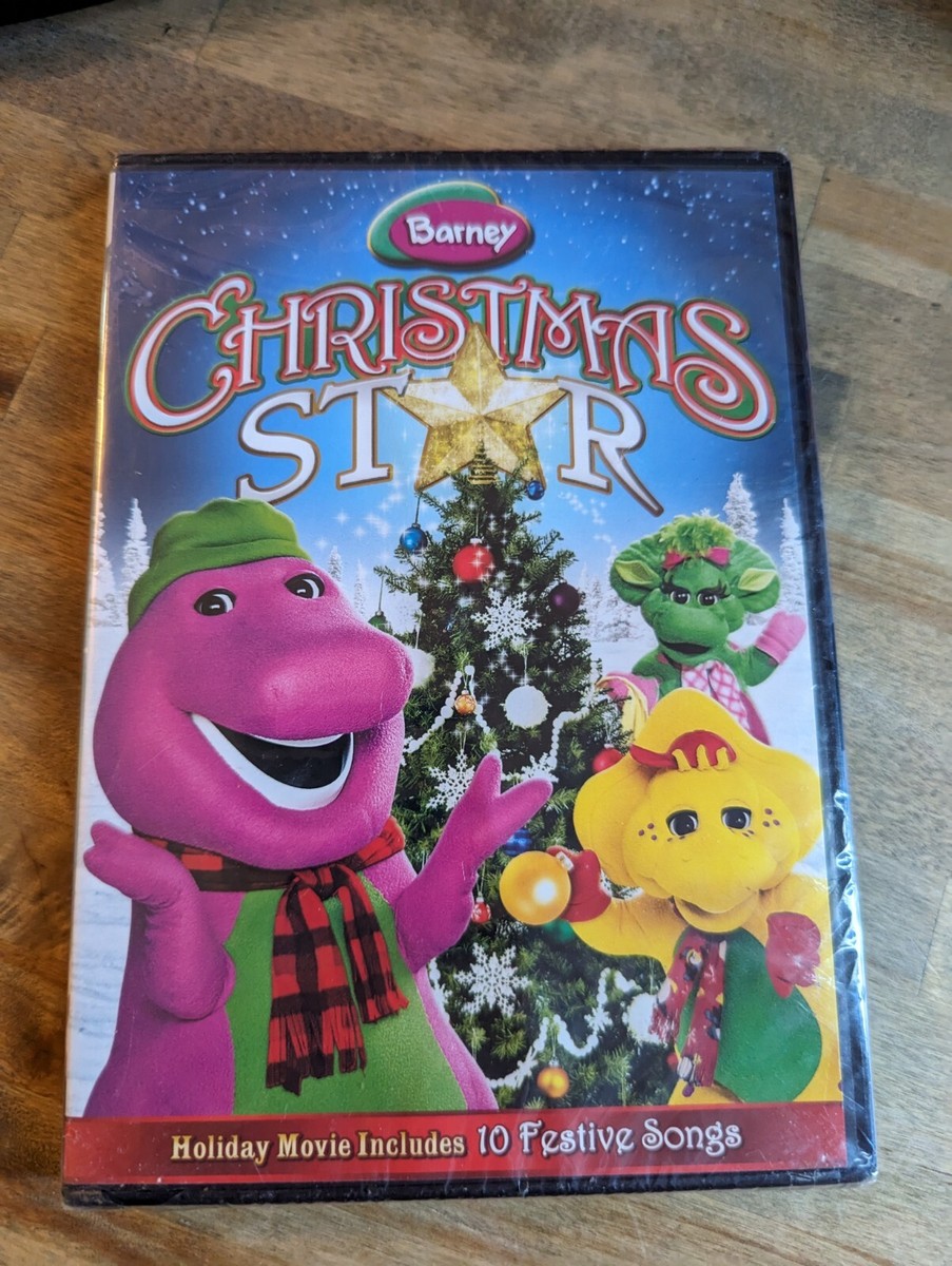 その他 Barney - Barney's X'mas Star [DVD] [Import] Barneys Christmas Star (DVD, 2009) New Sealed. Dont miss out
