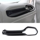 Dashboard Co-Pilot Handle Storage Box Cover Trim For Jeep Renegade 2015+ Black