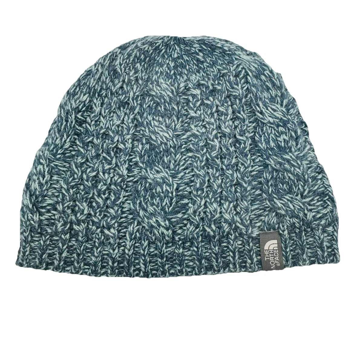 The North Face women\'s beanie hat black floral wool embroidered gorpcore snow The North Face Fleece Beanie Hats for Men for sale - eBay main image 2