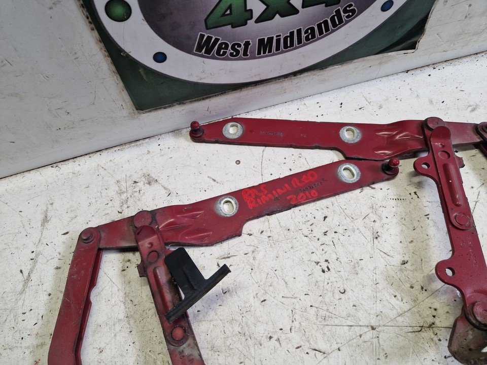 RANGE ROVER SPORT BONNET HINGES RIMINI RED LRC889 | eBay Australia