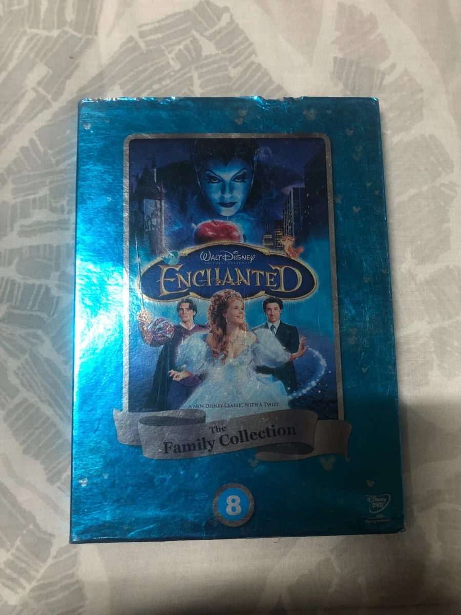 walt disney enchanted dvd 2007 eBay