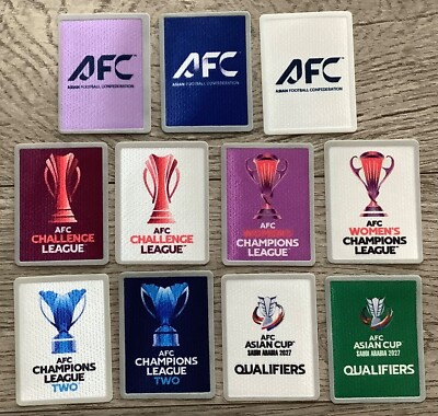 2027 AFC CHAMPIONS/CHALLENGE/QUALIFIERS LEAGUE Soccer patch badge