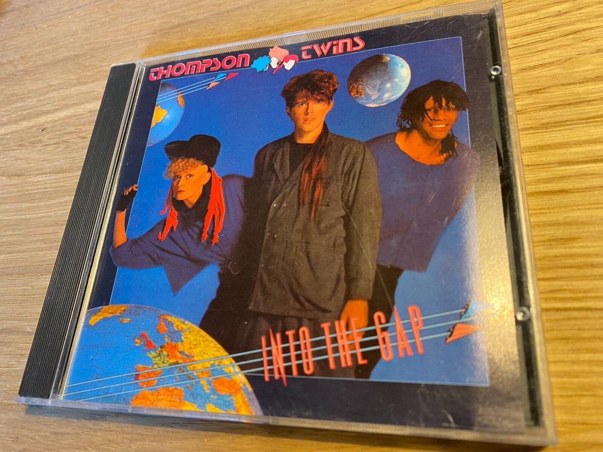トンプソン•ツインズ／ホールド•ミー•ナウ/Into the Gap紙ジャケット Thompson Twins - Into the Gap - Amazon.com Music