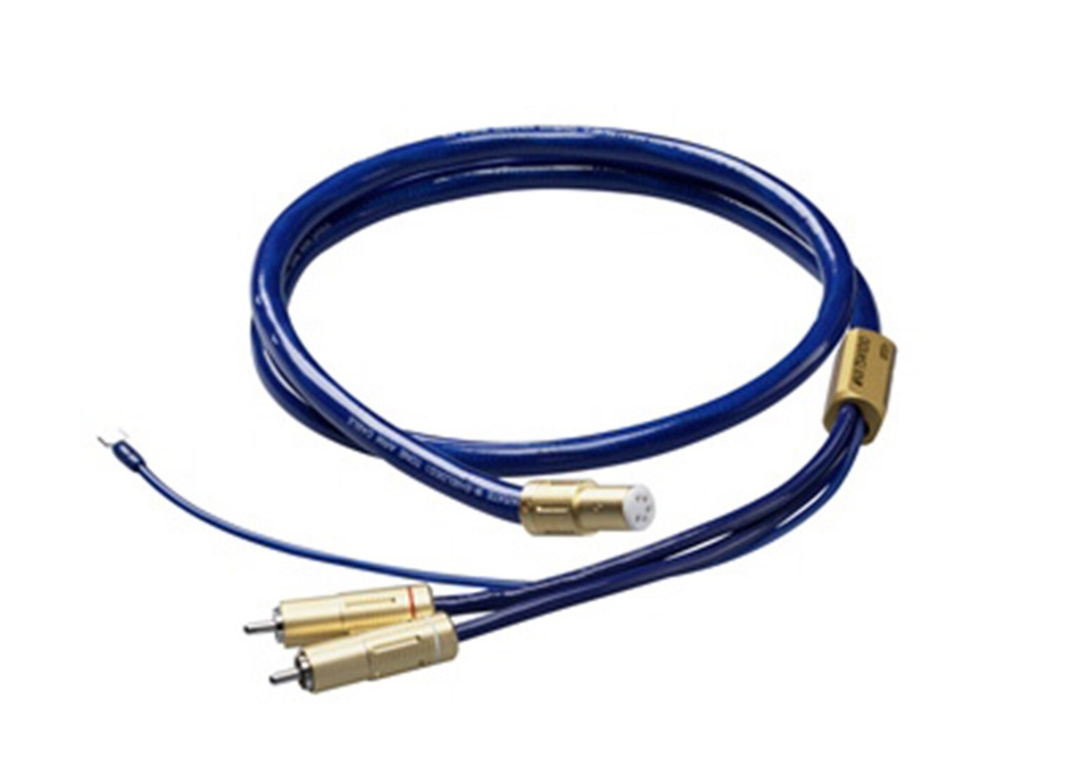 ortofon 6NX-TSW1010 RCA　1m Ortofon 6NX-TSW-1010 Phono Cable RCA - 5 pin terminal 1.2m
