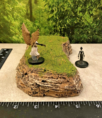 Wargaming Terrain SET OF 7 PAINTED Modular Mini Rocks D&D Pathfinder Warhammer - Picture 10 of 12