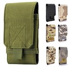 Tactical MOLLE Holster Army Mobile Phone Belt Pouch EDC Security Pack Waist Bag
