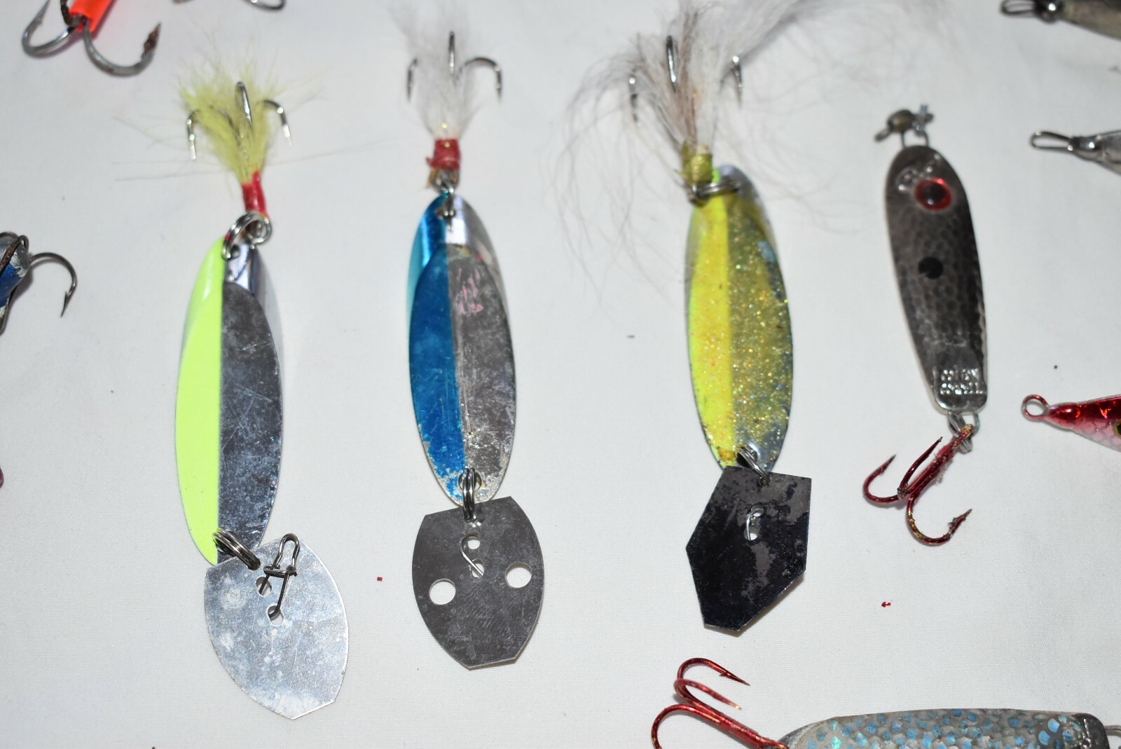 25 Jigging Top SPOONS Lures CORDELL Sonars SHOWDOWN JOHNSON MINNOW Walleye BASS - Image 6