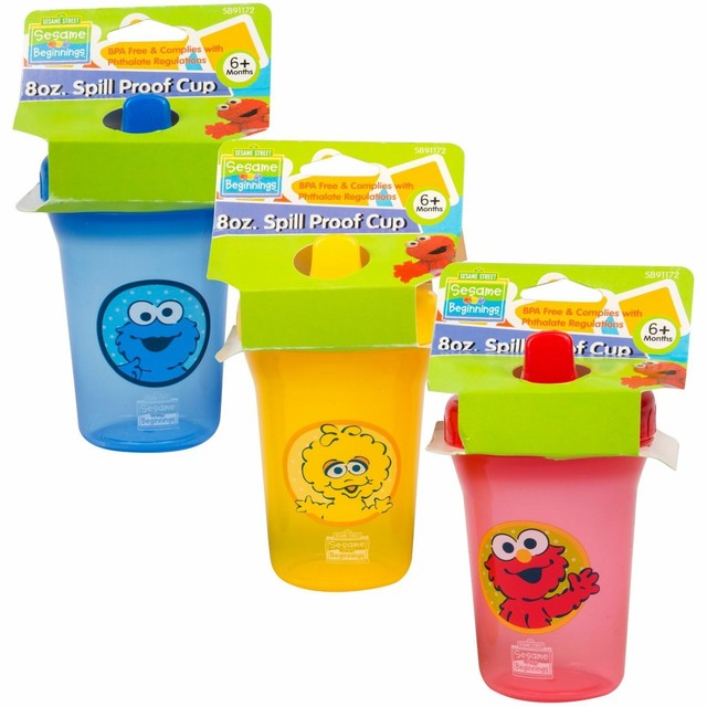 nuk sesame street sippy cup