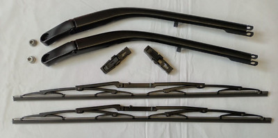 Land Rover Discovery 2 RHD Front Windscreen Wiper Arm & Blade Kit ...