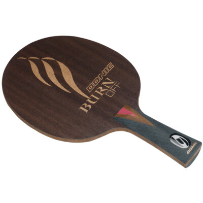 Donic Burn OFF Offensive Tischtennis Holz gerade anatomisch konkav