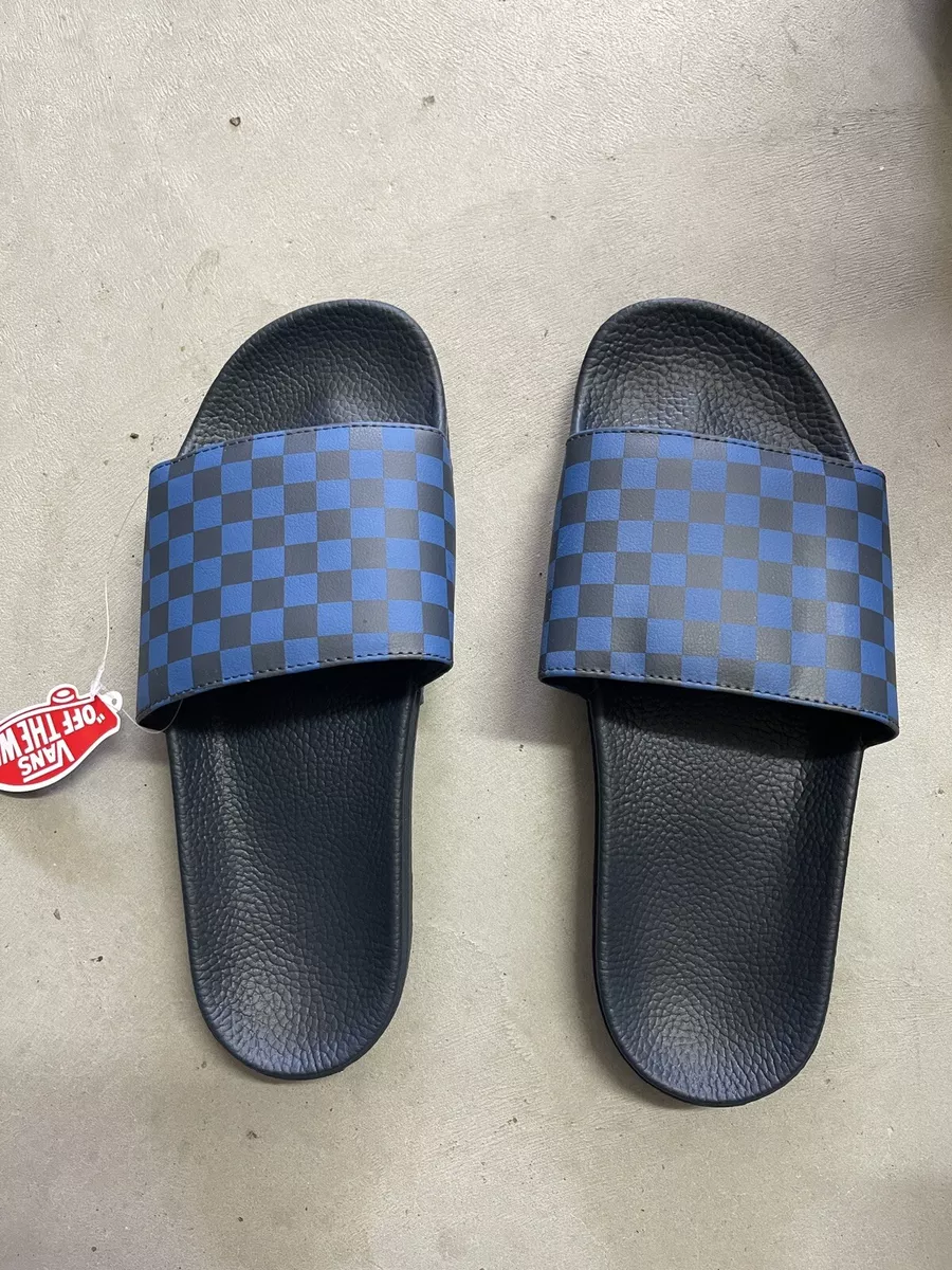 Slide on vans for sale outlet