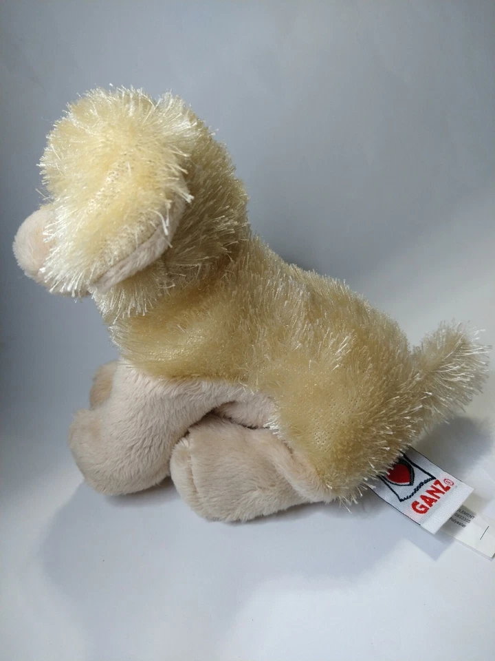 Ganz Lil Kinz Golden Retriever 6" Plush HS010 No Code - Image 2 of 4