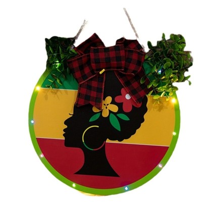 4th of Julys Welcome Sign for Front Door Farmhouses Wreath Porch Decors